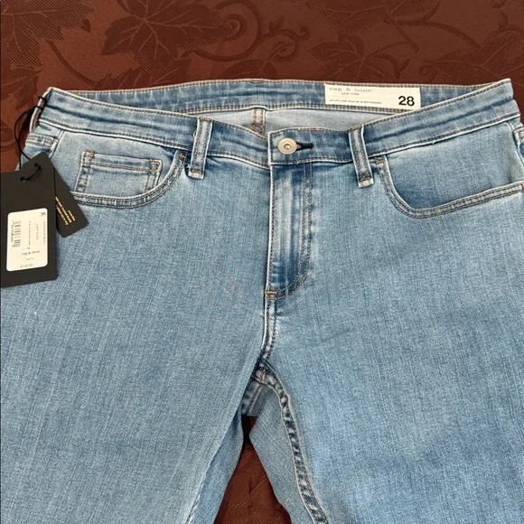 Rag & Bone Low Rise, Slim, Boyfriend Jeans. Size 28 - Picture 8 of 16